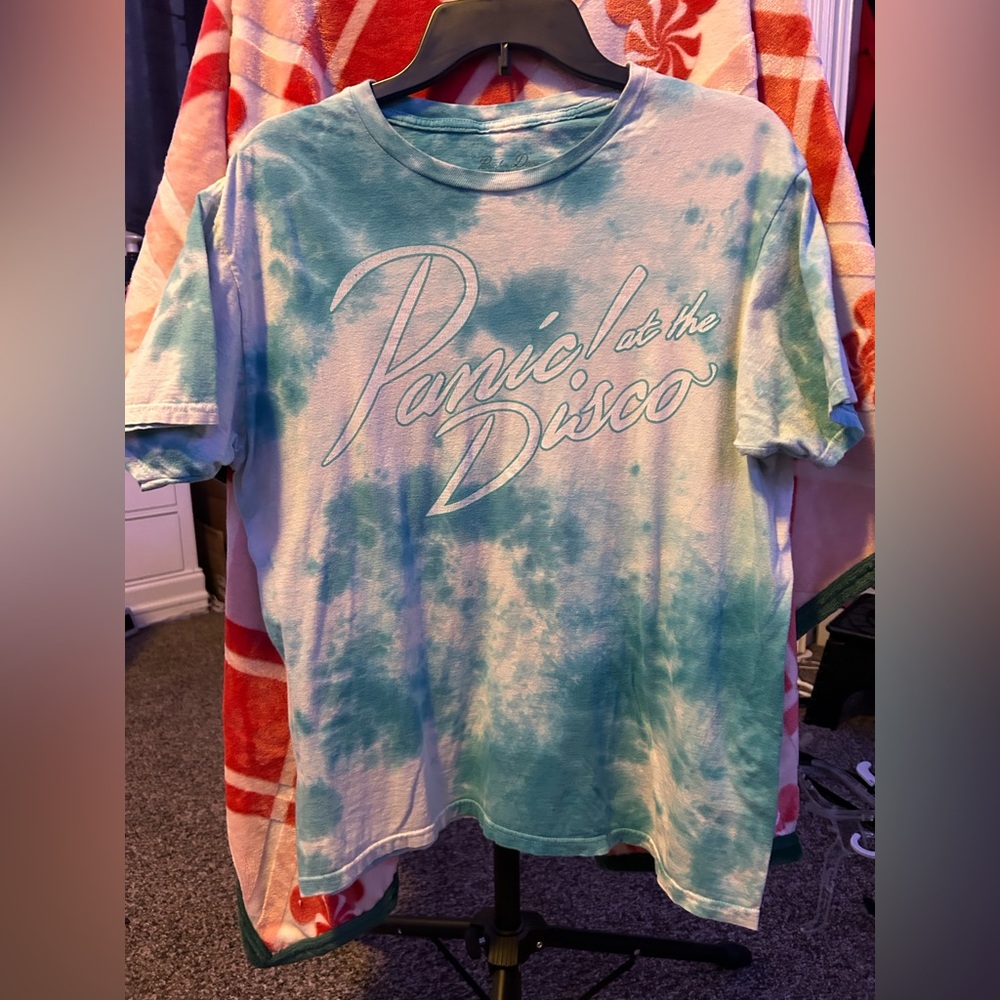 Vintage Panic! At The Disco Band Tee